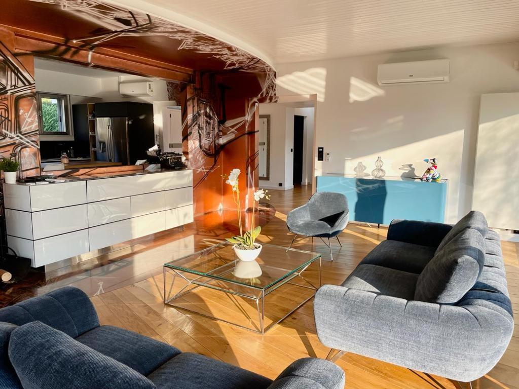 Villa Colmar Centre Avec Spa Et Double Parking Luaran gambar