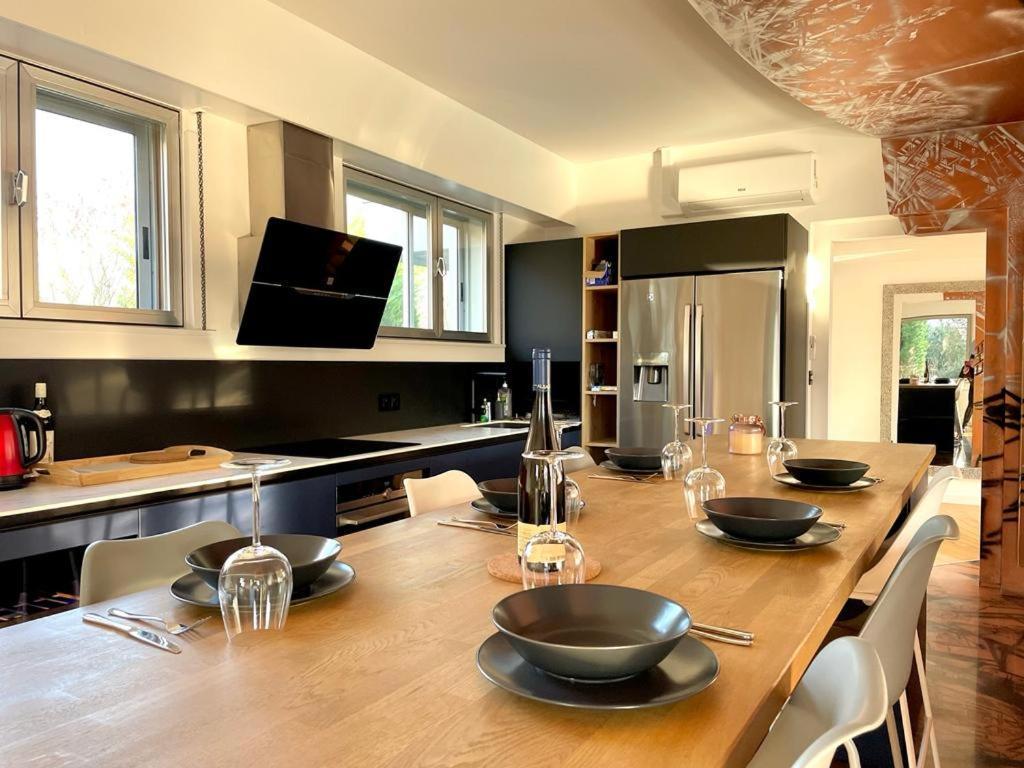 Villa Colmar Centre Avec Spa Et Double Parking Luaran gambar